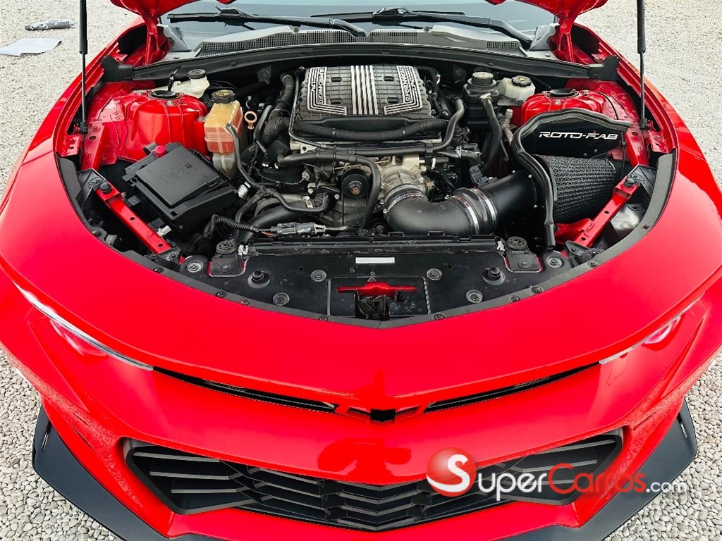 2017 Chevrolet Camaro ZL1 — foto 8 / 12
