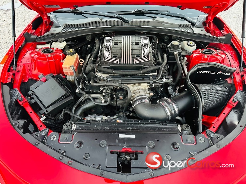 2017 Chevrolet Camaro ZL1 — foto 9 / 12
