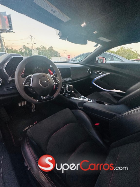 2017 Chevrolet Camaro ZL1 — foto 11 / 12
