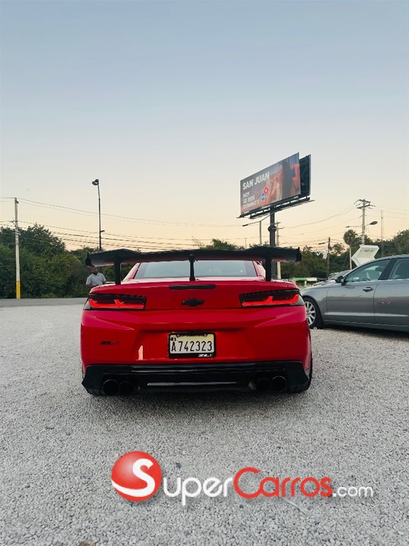2017 Chevrolet Camaro ZL1 — foto 12 / 12