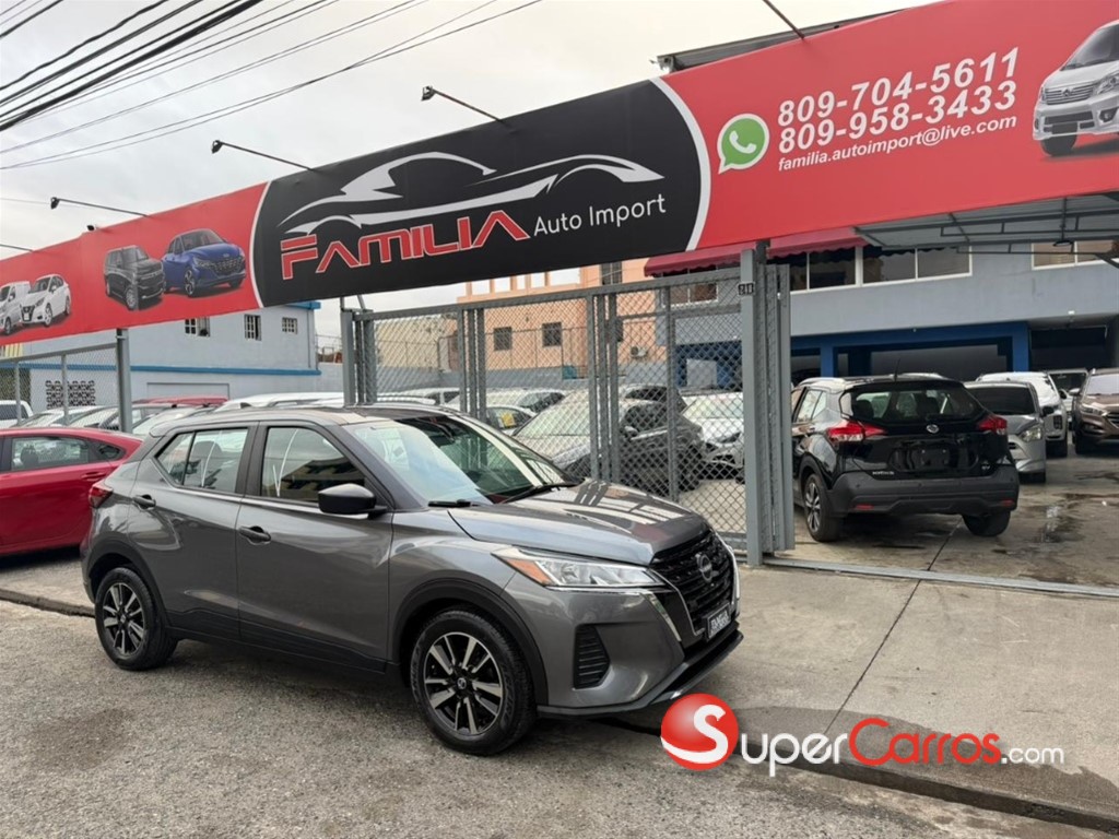 2023 Nissan Kicks