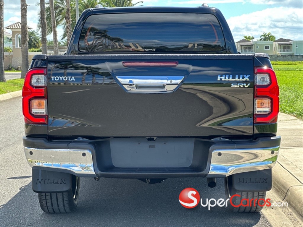 2024 Toyota Hilux SRV — foto 5 / 10
