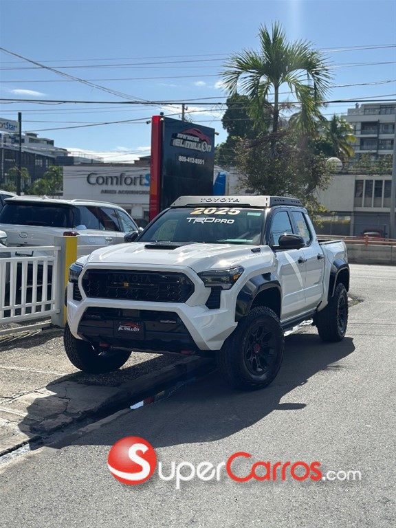 2025 Toyota Tacoma TRD PRO