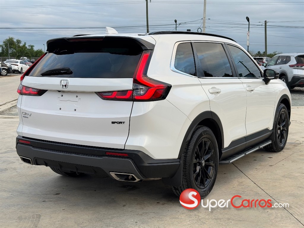 2025 Honda CR-V Sport L Hybrid — foto 3 / 12