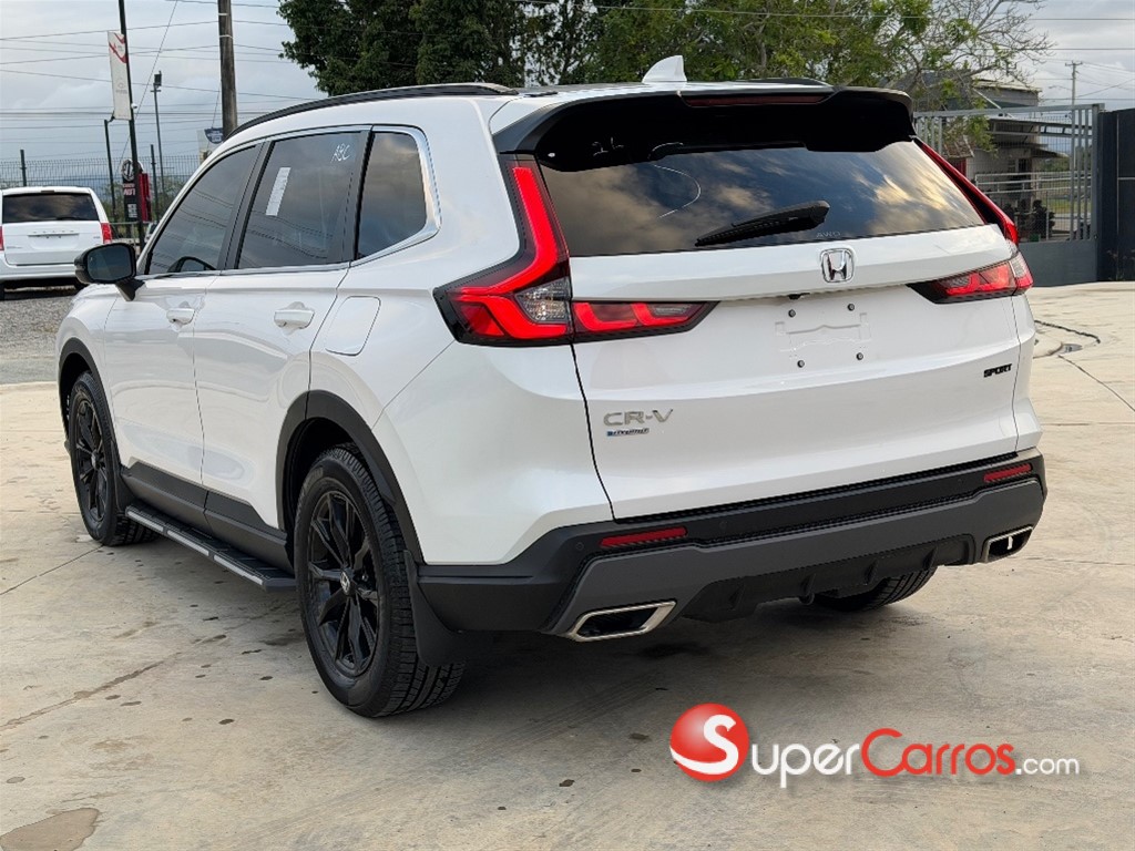 2025 Honda CR-V Sport L Hybrid — foto 4 / 12