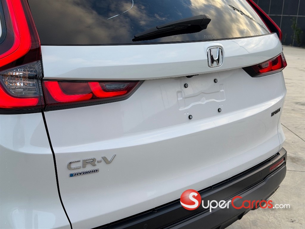 2025 Honda CR-V Sport L Hybrid — foto 5 / 12