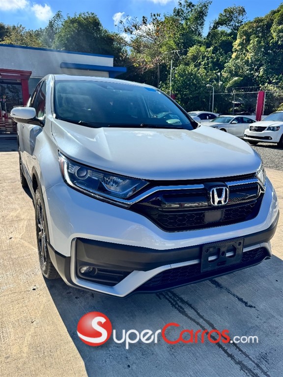 2021 Honda CR-V EX — foto 2 / 12