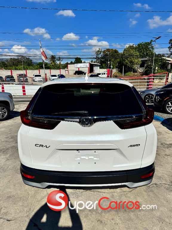 2021 Honda CR-V EX — foto 3 / 12