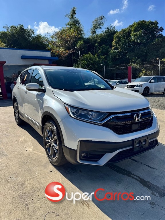2021 Honda CR-V EX — foto 10 / 12