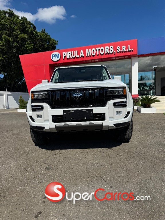 2026 Toyota Land Cruiser Prado All Rounder 03