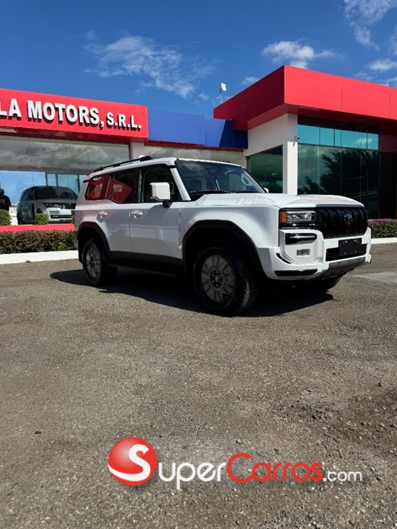 2026 Toyota Land Cruiser Prado All Rounder 03 — foto 3 / 10