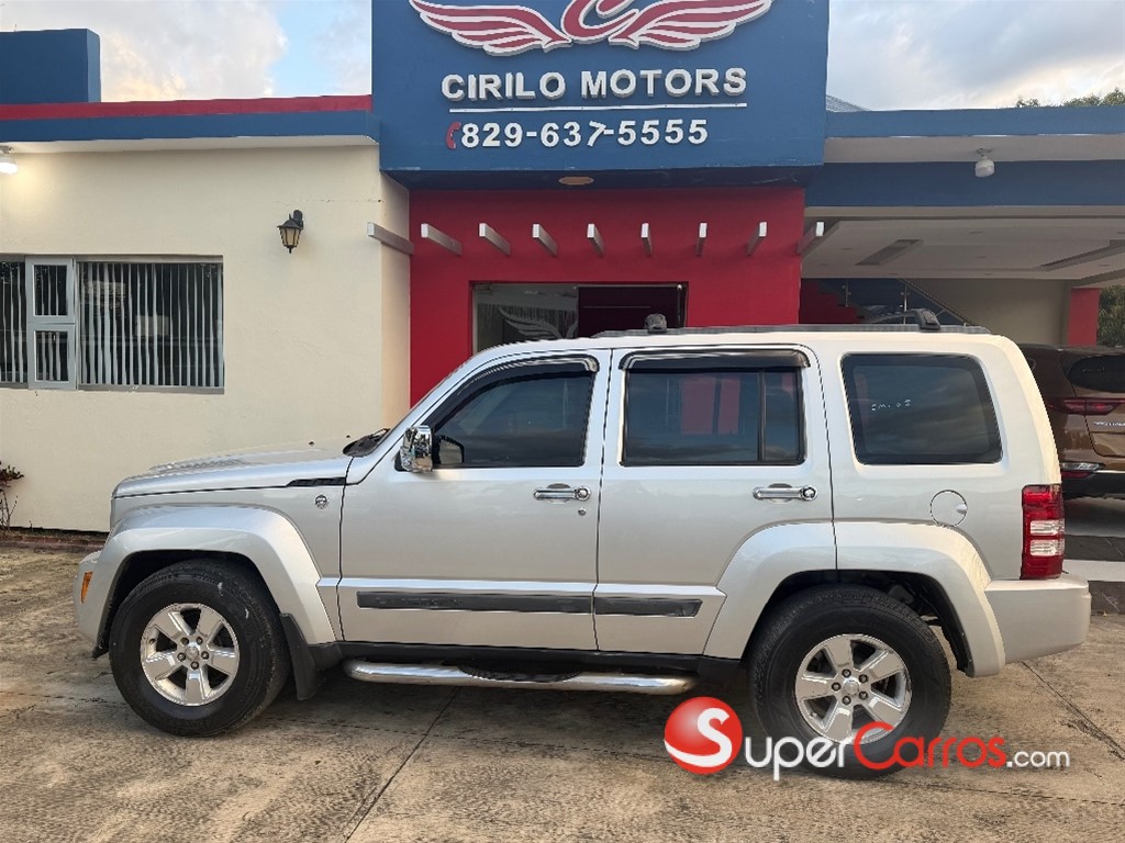 2012 Jeep Liberty Limited 4x4