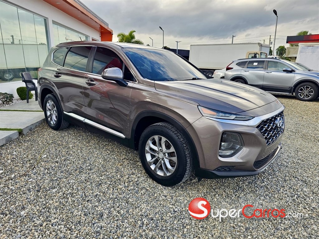 2019 Hyundai Santa Fe