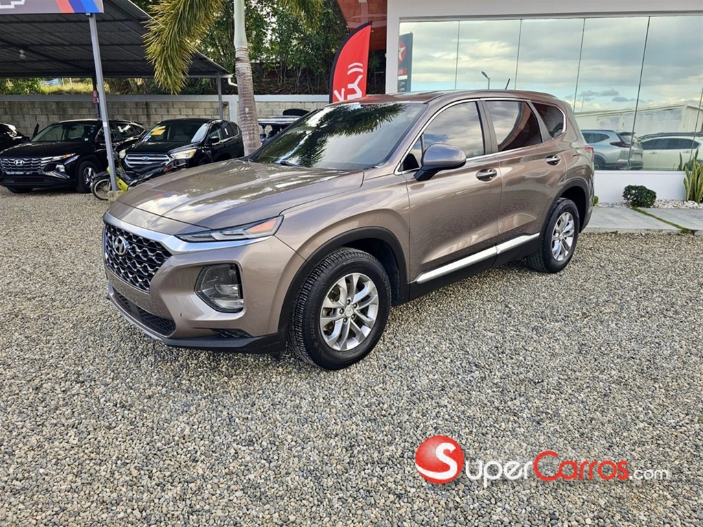 2019 Hyundai Santa Fe — foto 2 / 11