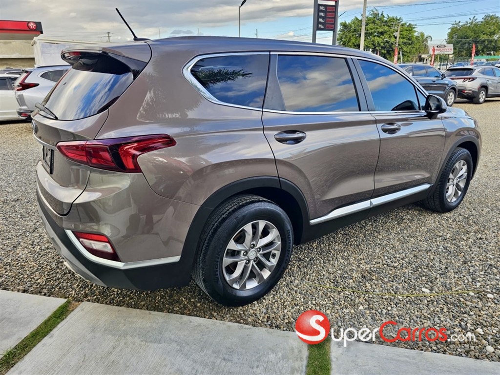 2019 Hyundai Santa Fe — foto 3 / 11