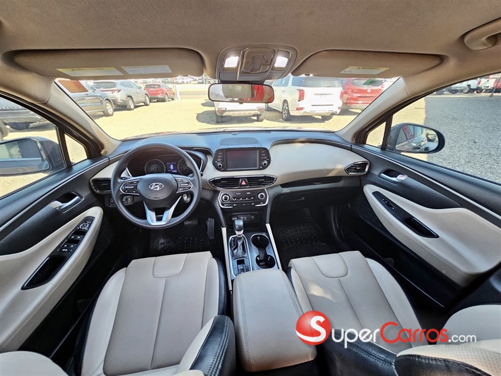 2019 Hyundai Santa Fe — foto 4 / 11