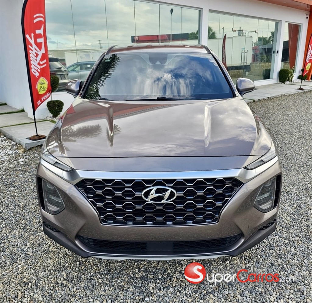 2019 Hyundai Santa Fe — foto 5 / 11