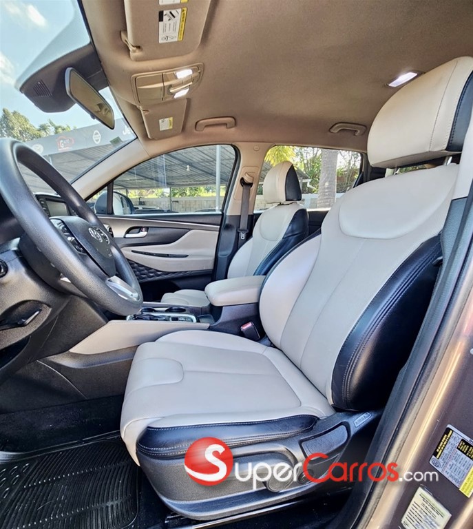 2019 Hyundai Santa Fe — foto 7 / 11
