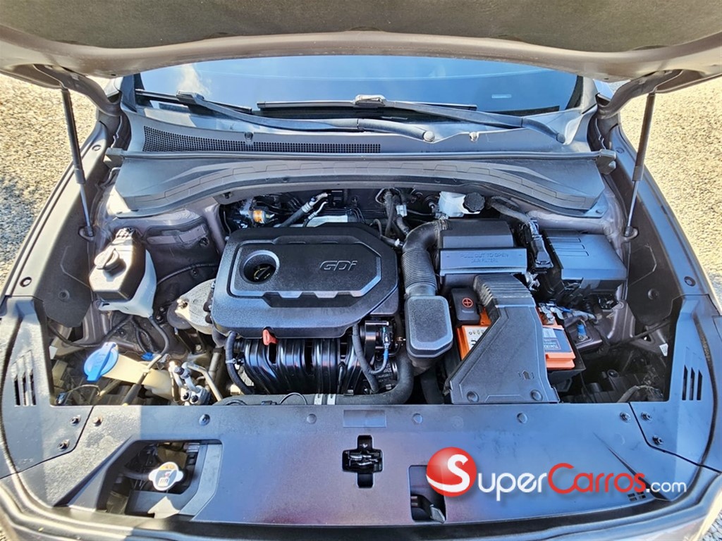 2019 Hyundai Santa Fe — foto 10 / 11
