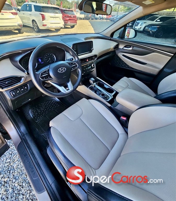 2019 Hyundai Santa Fe — foto 11 / 11