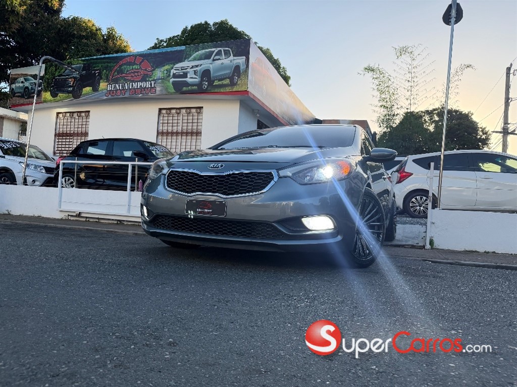 2016 Kia Forte 5 Hatchback