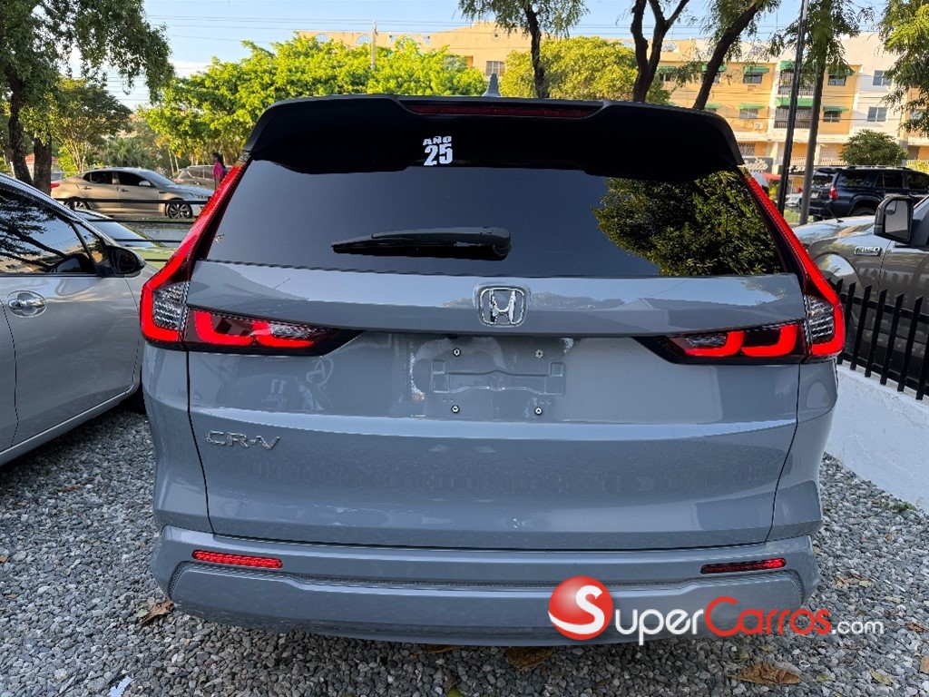 2025 Honda CR-V EX — foto 7 / 11