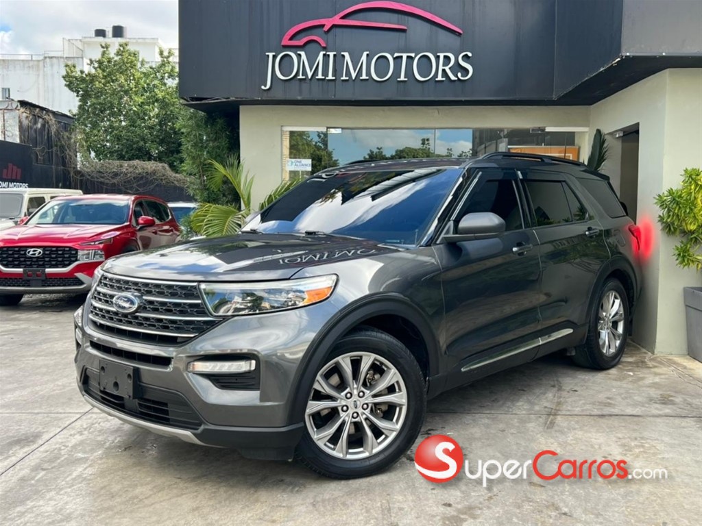 2020 Ford Explorer XLT