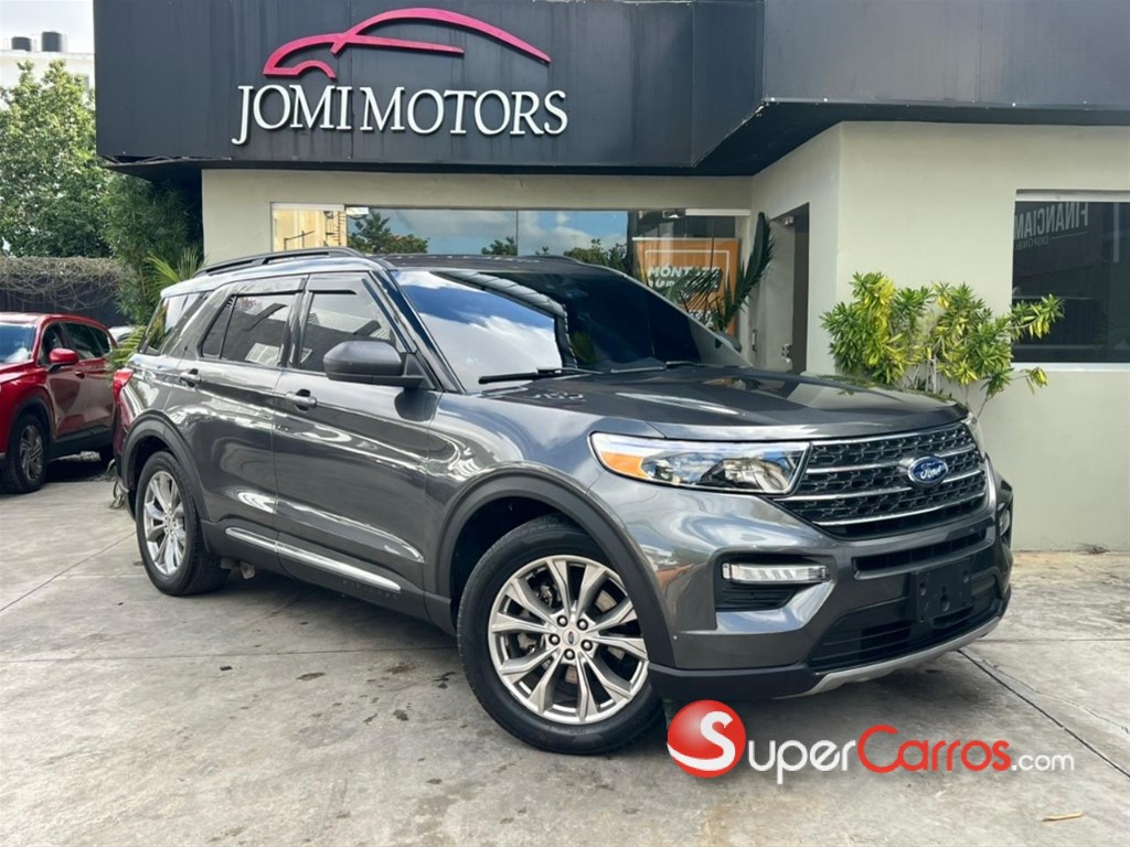 2020 Ford Explorer XLT — foto 3 / 9