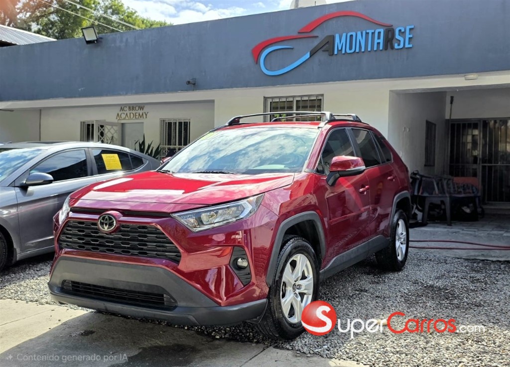 2021 Toyota RAV4 XLE PLUS