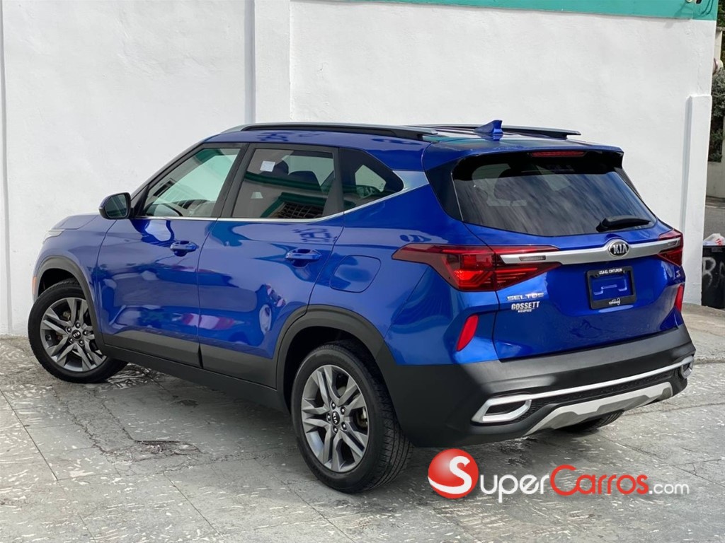 2020 Kia Seltos S Turbo — foto 7 / 11