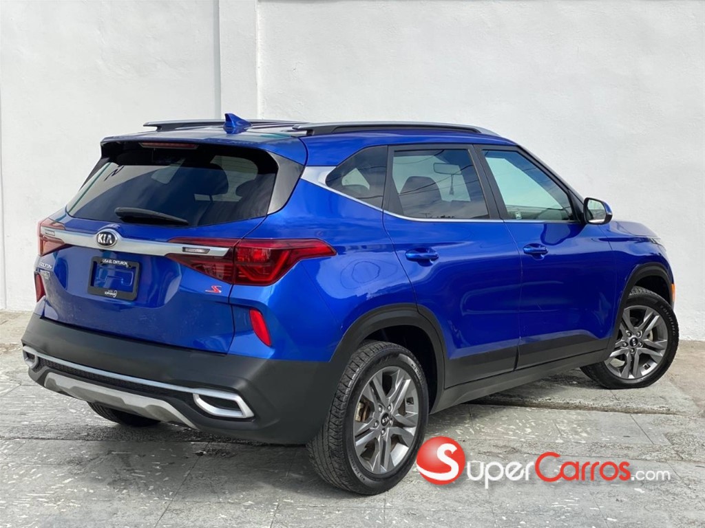 2020 Kia Seltos S Turbo — foto 8 / 11