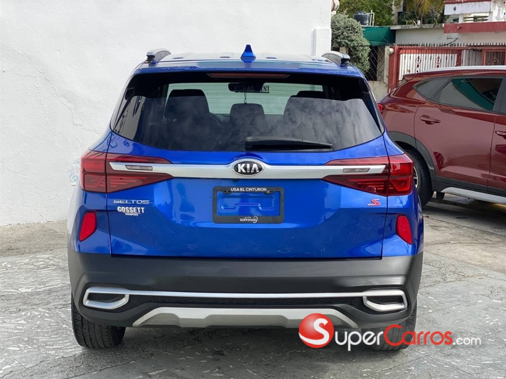 2020 Kia Seltos S Turbo — foto 9 / 11
