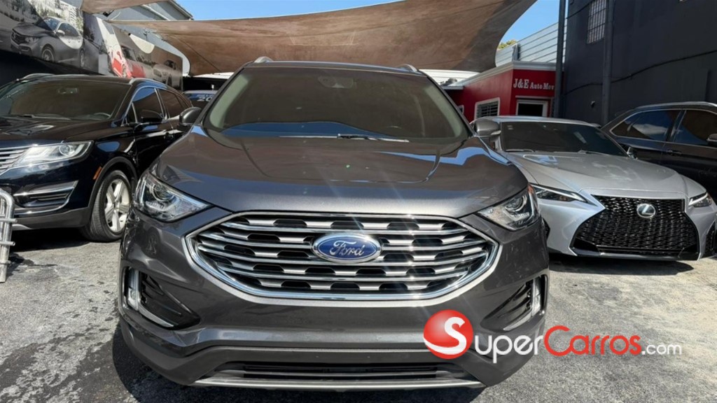 2019 Ford EDGE SEL — foto 10 / 11
