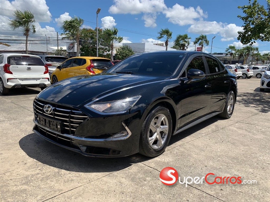2020 Hyundai Sonata DN8