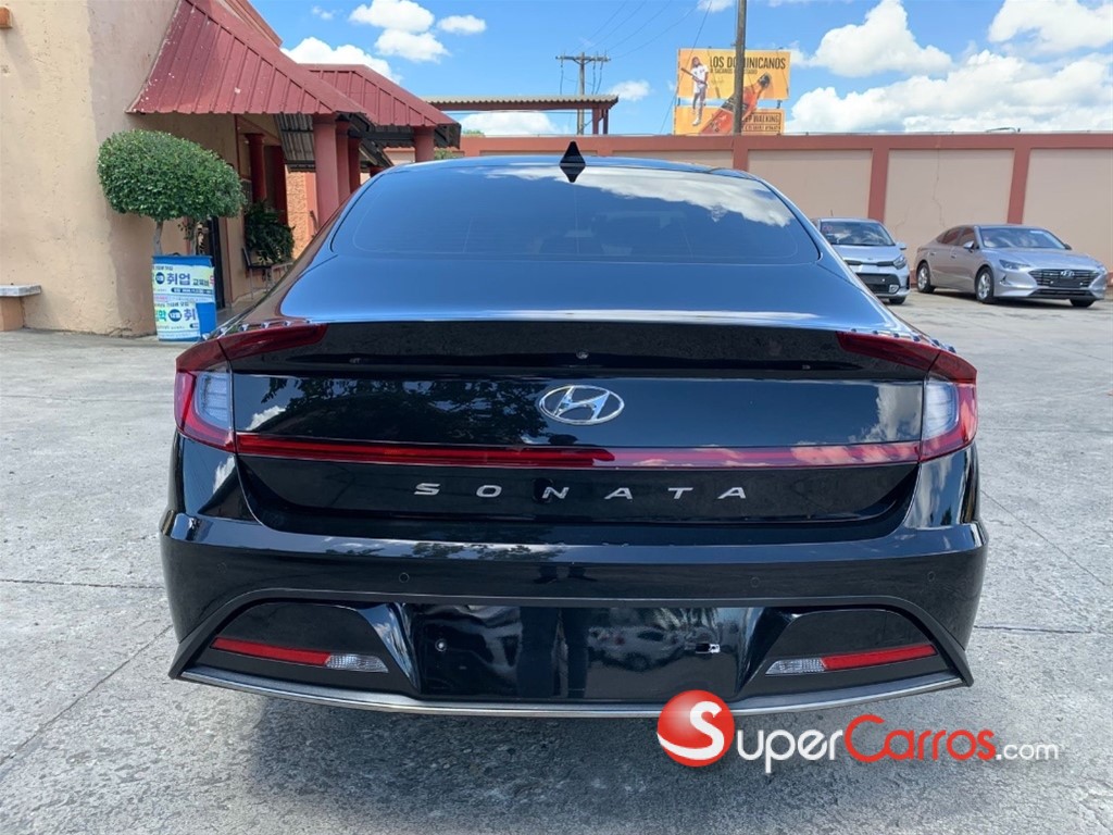2020 Hyundai Sonata DN8 — foto 3 / 9
