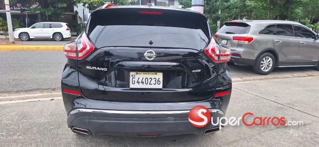 2017 Nissan Murano — foto 5 / 9