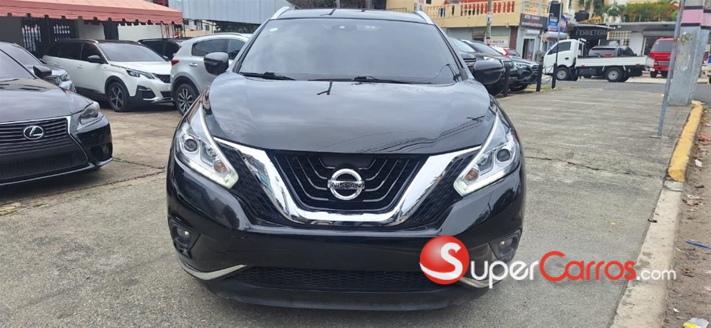 2017 Nissan Murano — foto 8 / 9