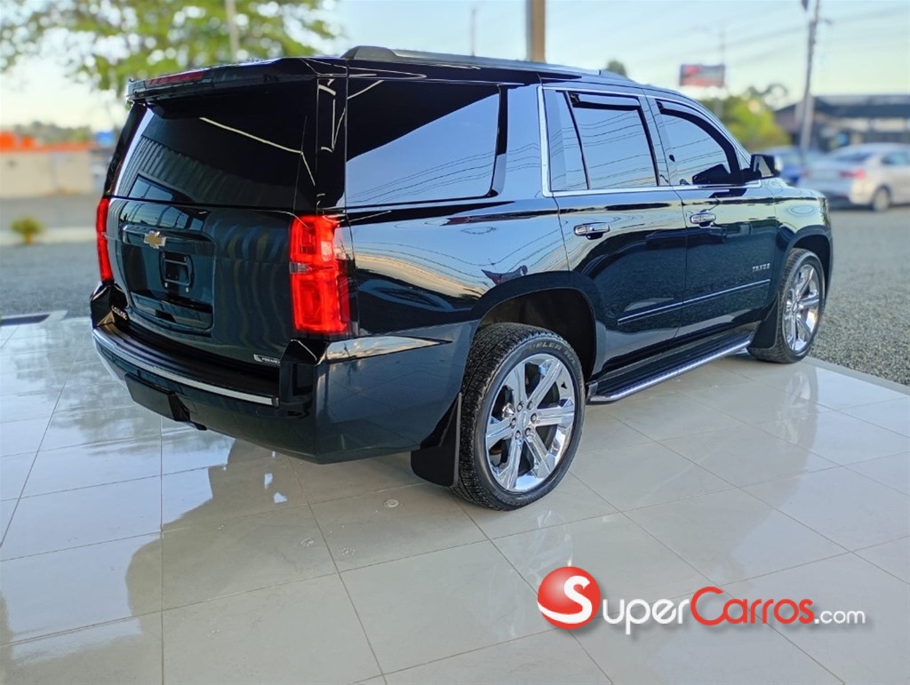 2018 Chevrolet Tahoe Premier — foto 3 / 12