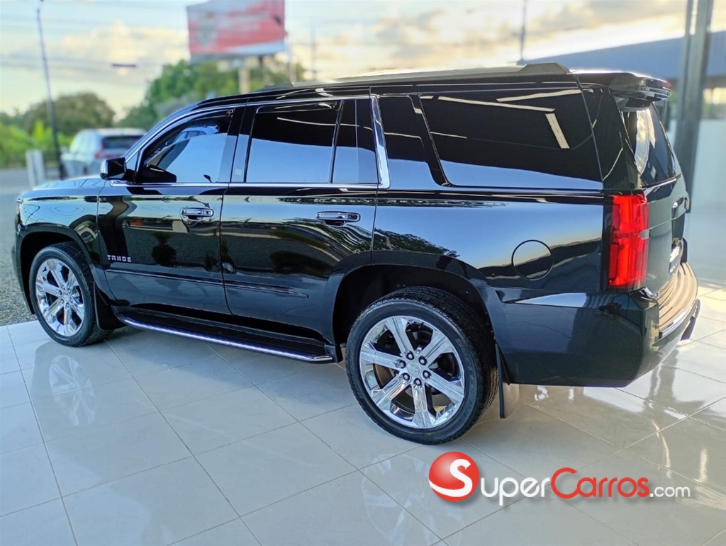2018 Chevrolet Tahoe Premier — foto 5 / 12