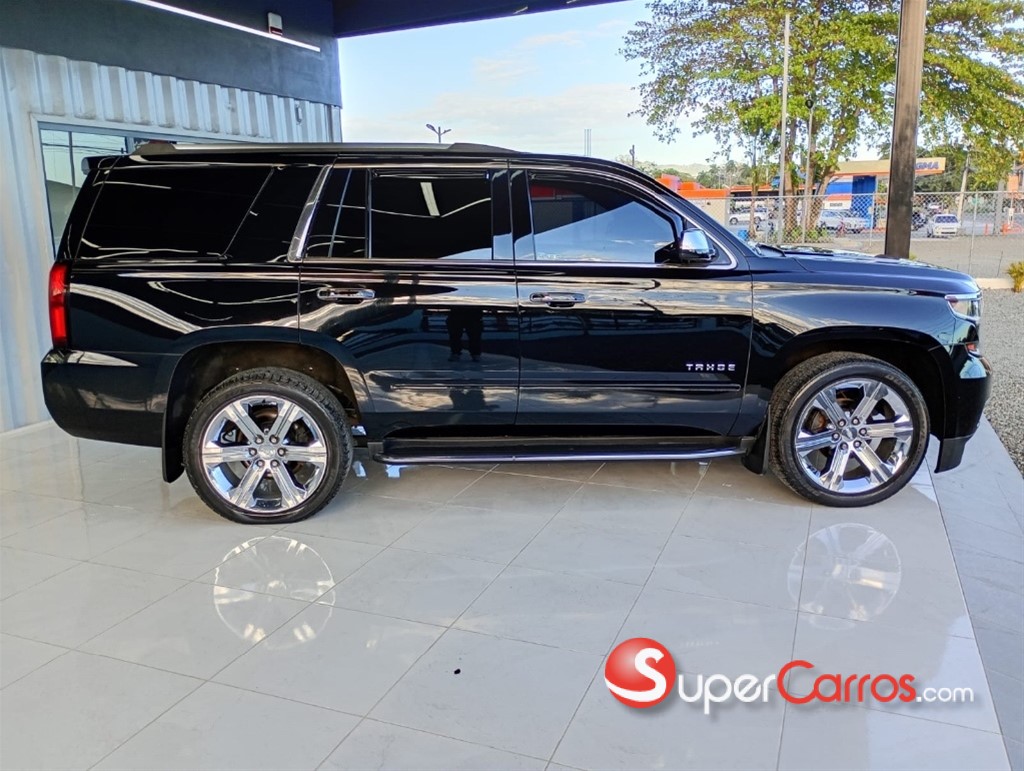 2018 Chevrolet Tahoe Premier — foto 6 / 12