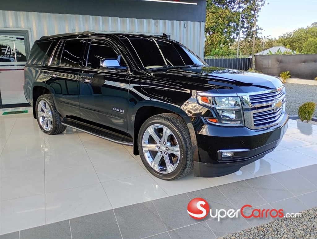 2018 Chevrolet Tahoe Premier — foto 8 / 12