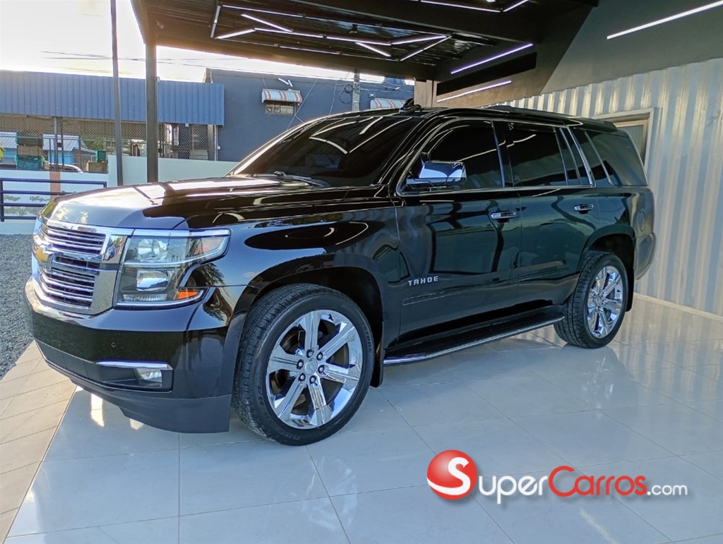 2018 Chevrolet Tahoe Premier — foto 11 / 12