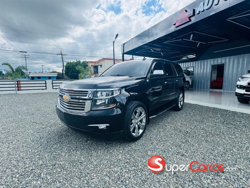 2018 Chevrolet Tahoe Premier — foto 12 / 12