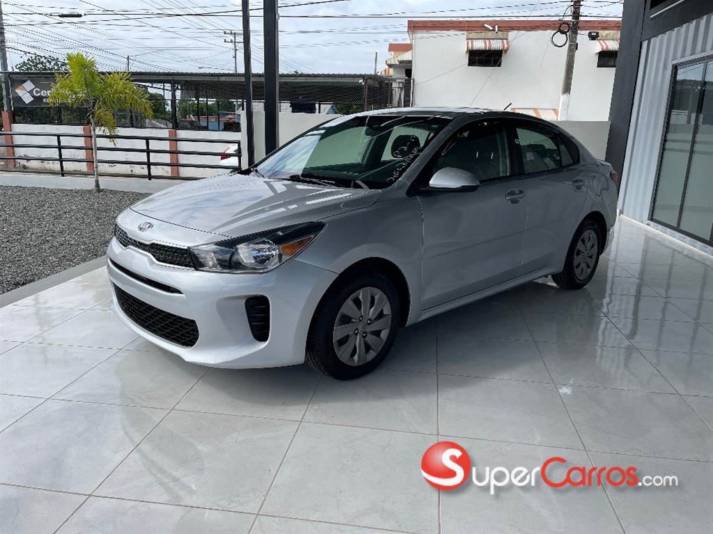 2020 Kia Rio LX — foto 5 / 10