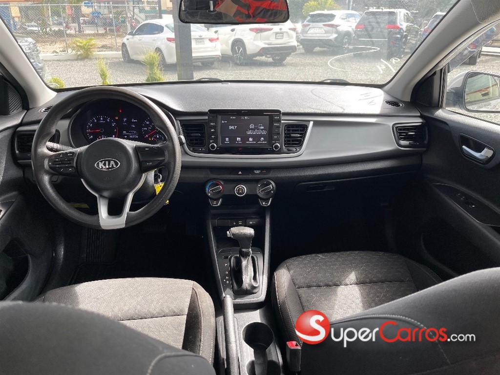 2020 Kia Rio LX — foto 10 / 10