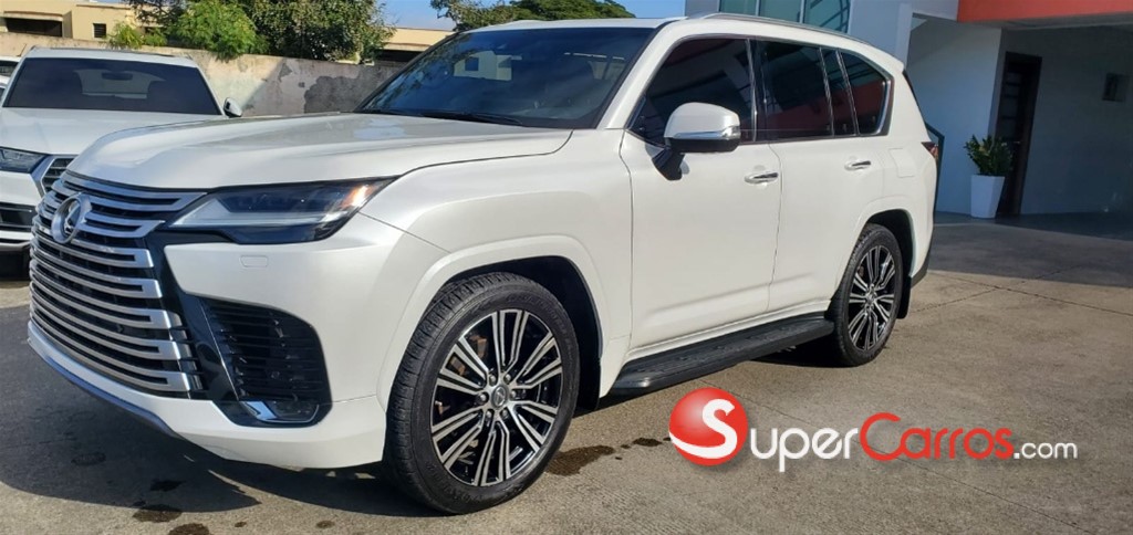 2022 Lexus LX 600 Luxury