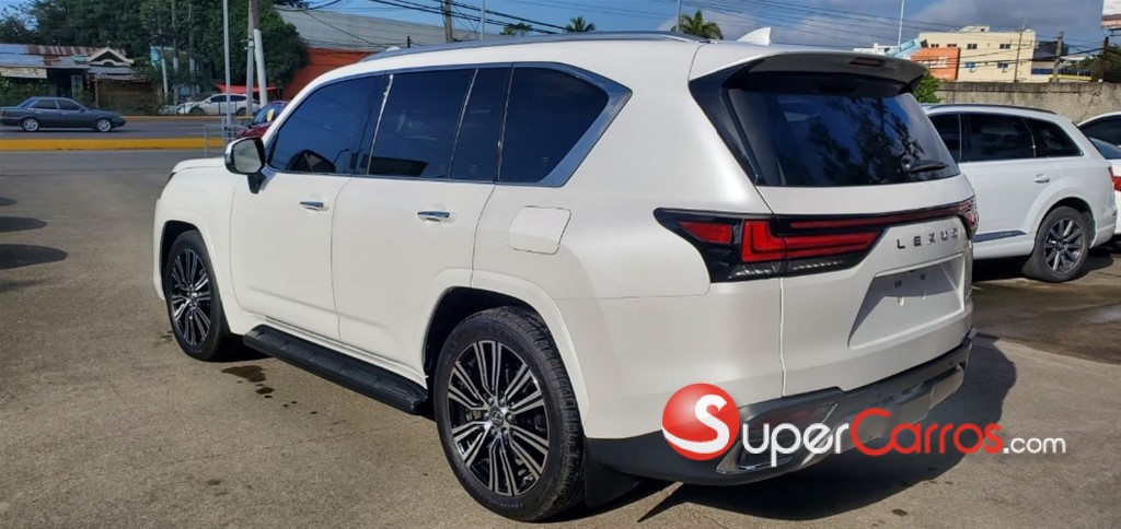 2022 Lexus LX 600 Luxury — foto 5 / 11