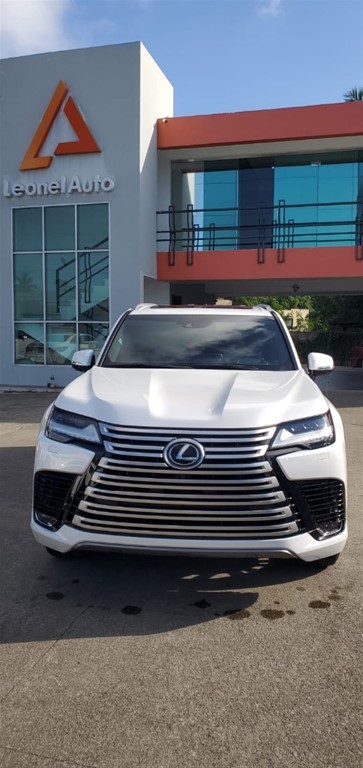 2022 Lexus LX 600 Luxury — foto 6 / 11