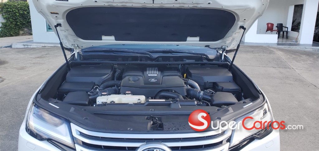 2022 Lexus LX 600 Luxury — foto 7 / 11
