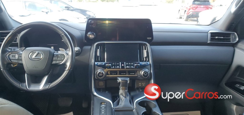 2022 Lexus LX 600 Luxury — foto 10 / 11